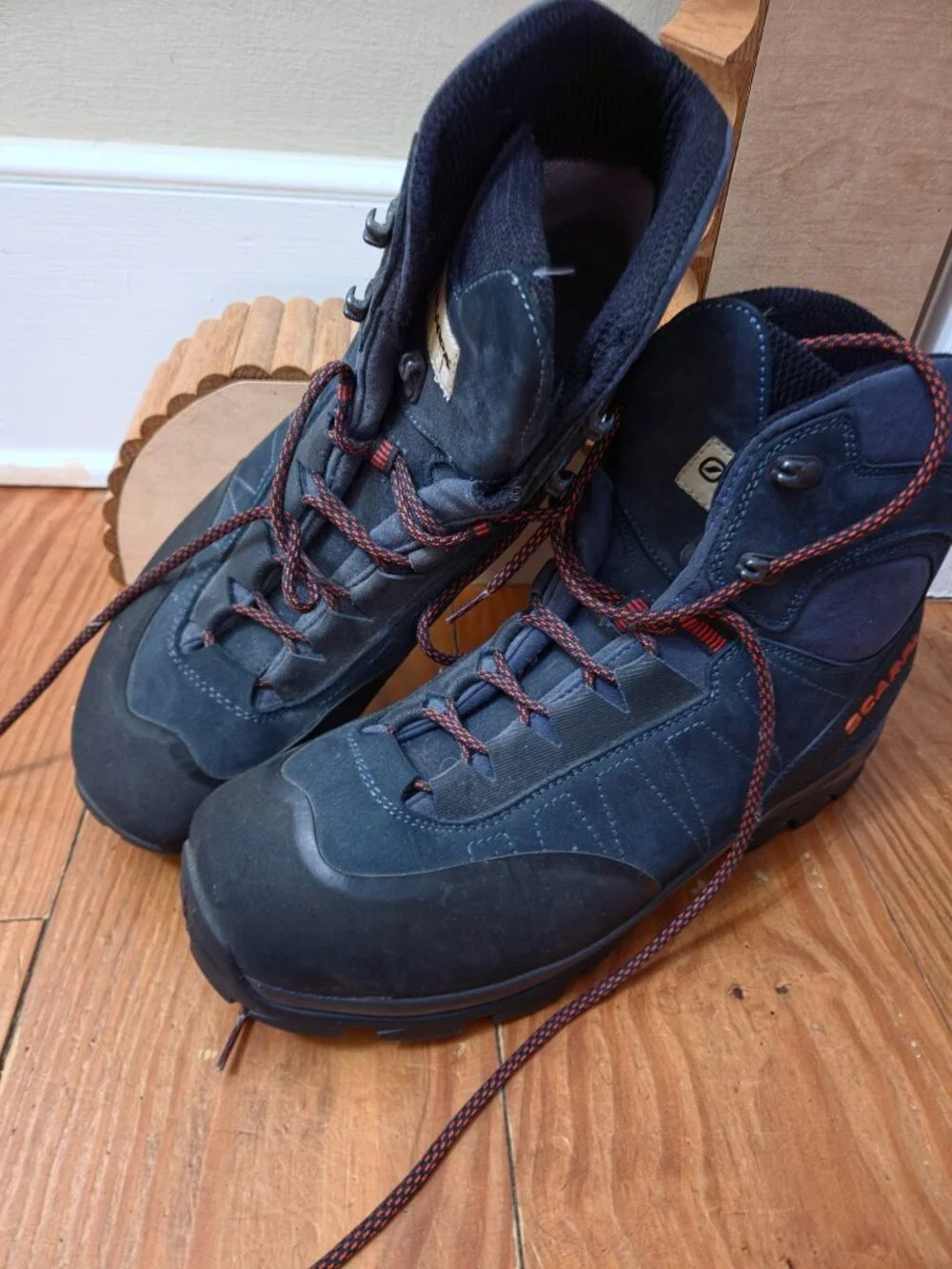 Scapra ZG hiking boots size 48